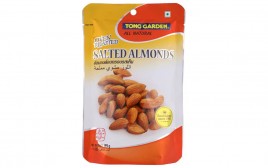 Tong Garden Oven Roasted Salted Almonds  Pouch  85 grams